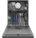Alt View Zoom 13. GE - Front Control Built-In Dishwasher with 59 dBA - Stainless steel.