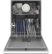Alt View 12. GE - Front Control Built-In Dishwasher with 59 dBA - White.