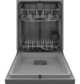 Alt View 11. GE - Front Control Built-In Dishwasher with 55 dBA - Stainless Steel.