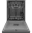Alt View 11. GE - Front Control Built-In Dishwasher with 55 dBA - Stainless Steel.
