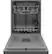 Alt View 11. GE - Front Control Built-In Dishwasher with 55 dBA - Stainless Steel.
