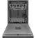 Alt View 11. GE - Front Control Built-In Dishwasher with 59 dBA - Stainless Steel.
