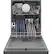 Alt View 12. GE - Front Control Built-In Dishwasher with 59 dBA - Stainless Steel.