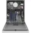 Alt View 12. GE - Front Control Built-In Dishwasher with 55 dBA - White.