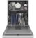 Alt View Zoom 12. GE - Front Control Built-In Dishwasher with 55 dBA - White.