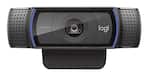 Front. Logitech - C920e Full HD 1080p Business Webcam - Black.
