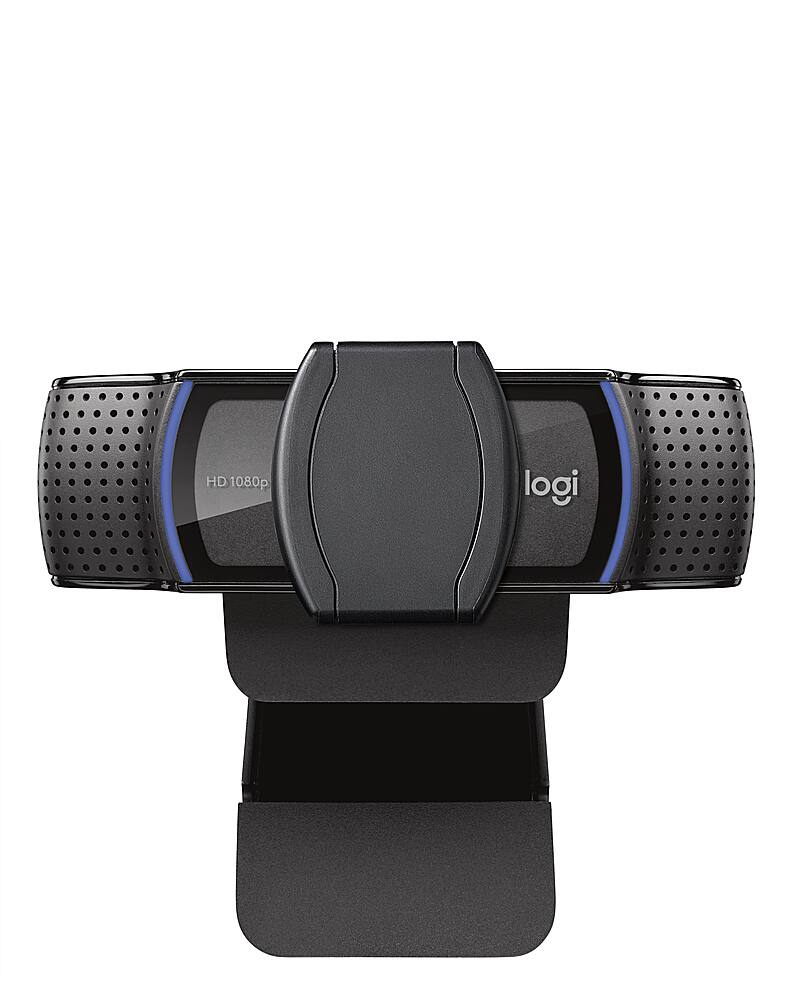 Alt View 13. Logitech - C920e Full HD 1080p Business Webcam - Black.