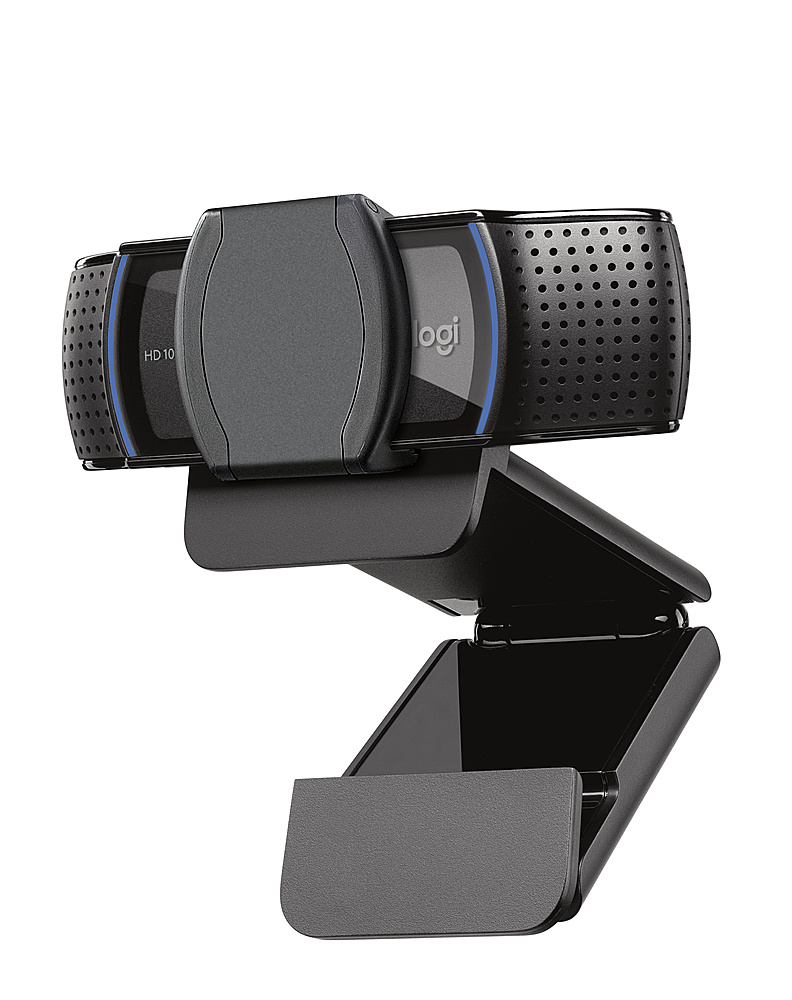 Logitech-Webcam inteligente C920e C920 HD, 1080p, con anclaje en