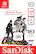 Alt View 12. SanDisk - 128GB microSDXC UHS-I Memory Card for Nintendo Switch, Apex Legends - White.