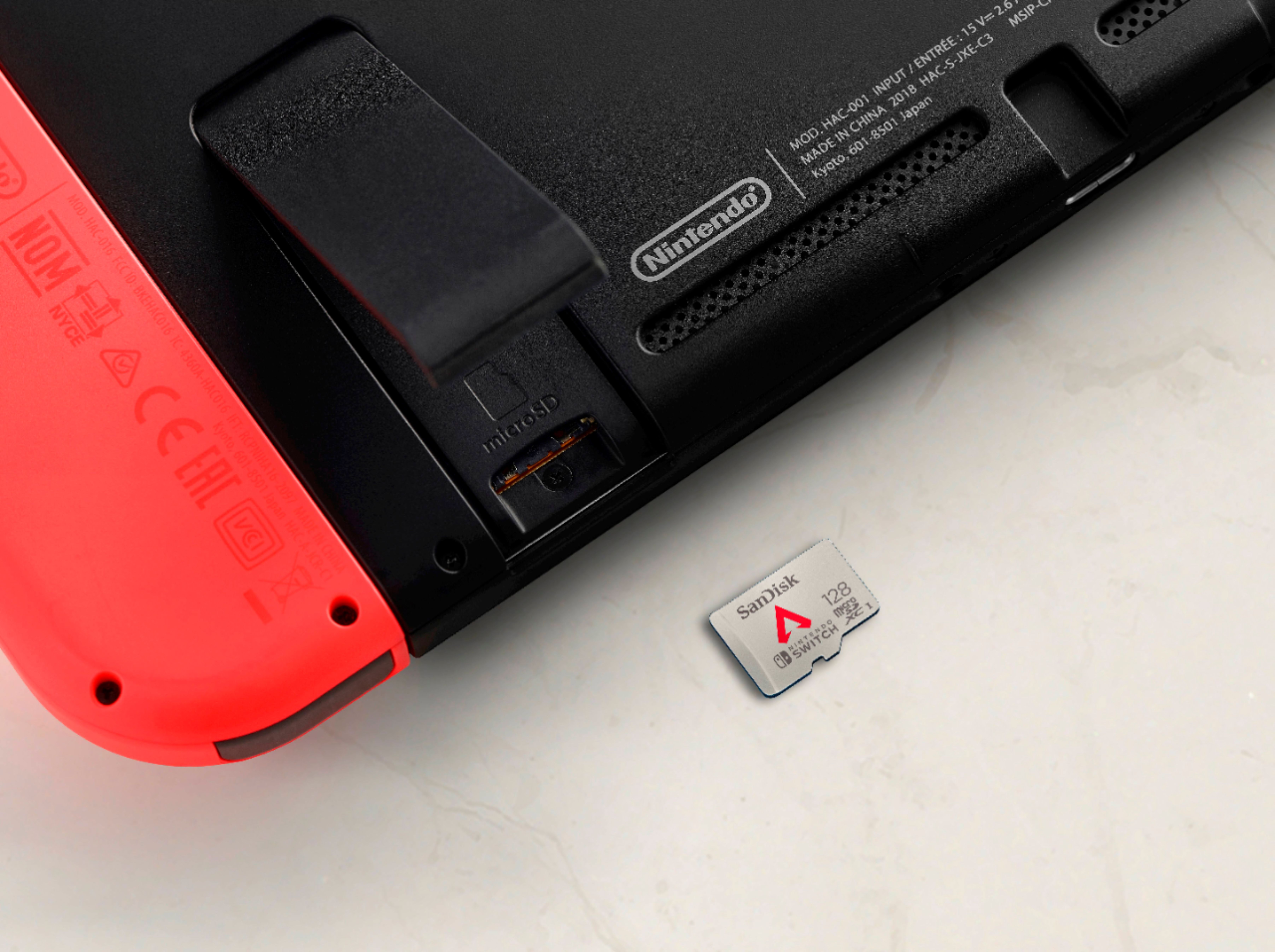 Carte Micro SD Sandisk  Compatible Nintendo Switch - Steelbook Jeux Vidéo