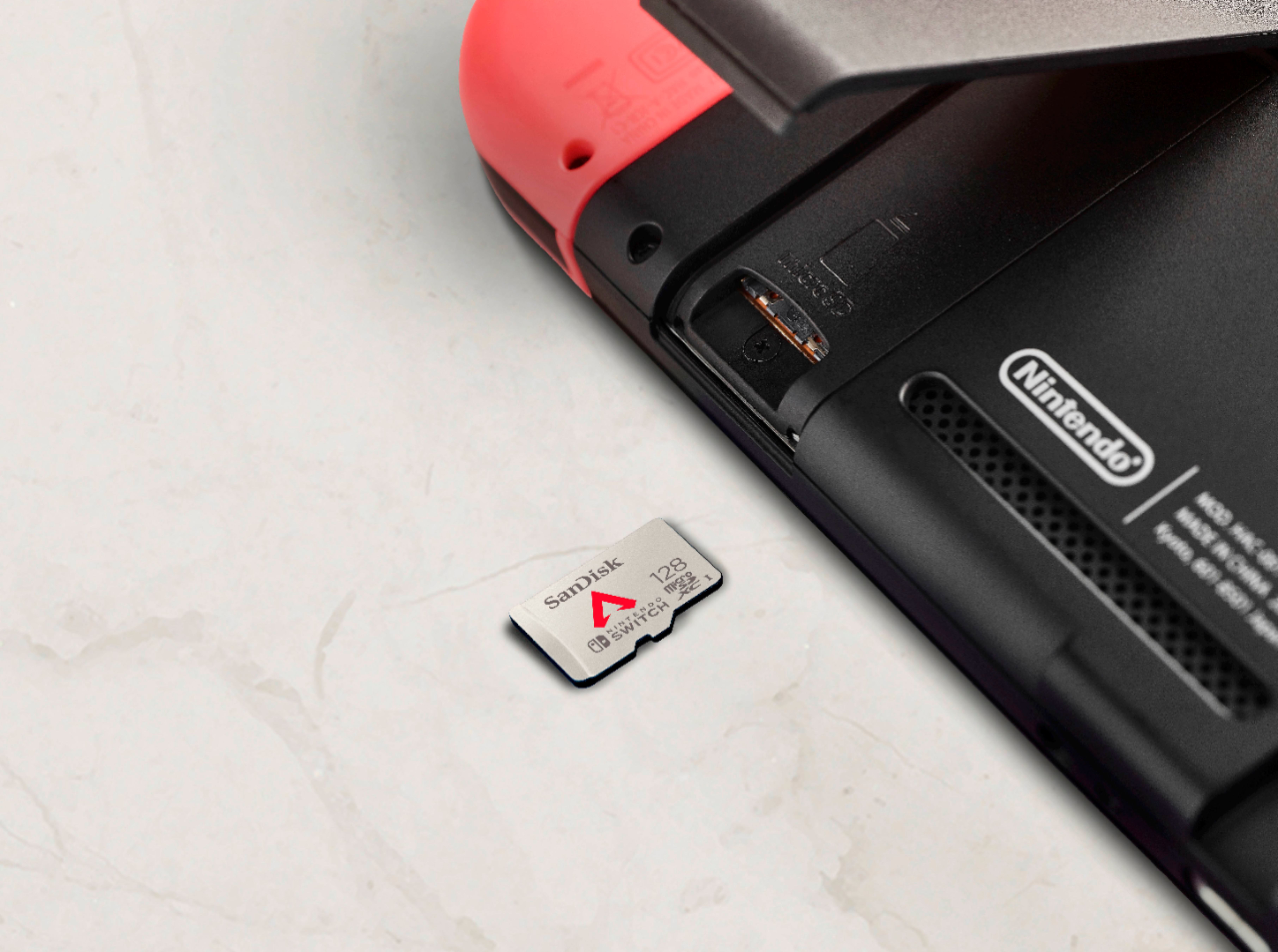 Micro SD Card 128GB SanDisk Apex Legends Nintendo Switch - Meccha Japan