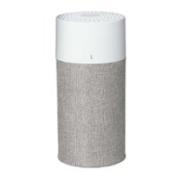 Blueair - Pre-filter in Winter Reed for Blue Pure 411 Auto Air Purifier - Light Gray - Front_Zoom
