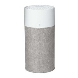 Blueair - Pre-filter in Winter Reed for Blue Pure 411 Auto Air Purifier - Light Gray - Front_Zoom
