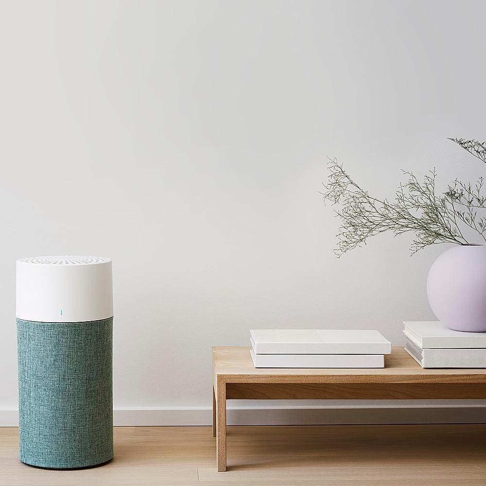 Alt View 12. Blueair - Pre-filter in Aurora Light for Blue Pure 411 Auto Air Purifier - Green.