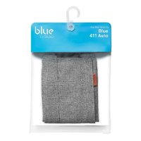 Blueair - Pre-filter in Arctic Trail for Blue Pure 411 Auto Air Purifier - Dark Gray - Front_Zoom
