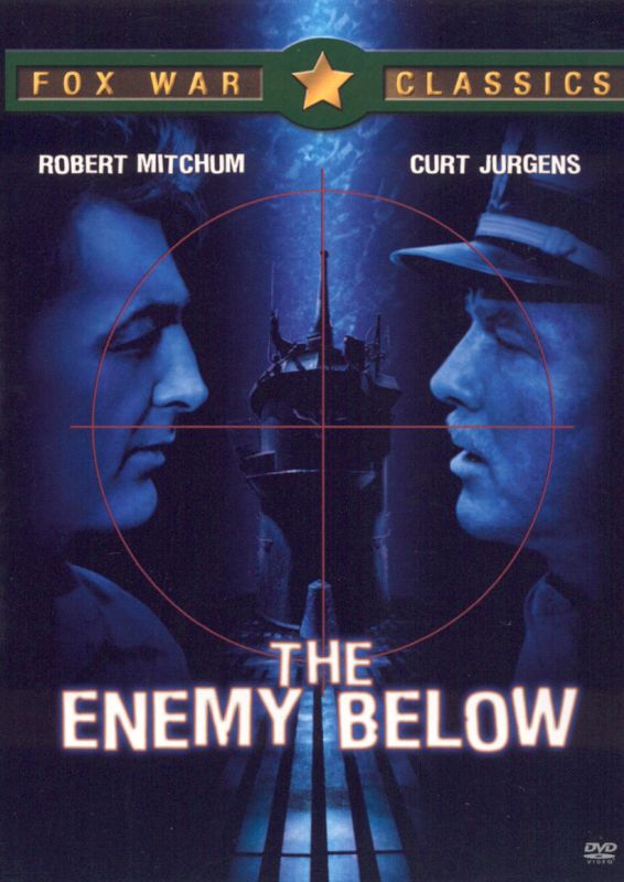  The Enemy Below [DVD] [1957]