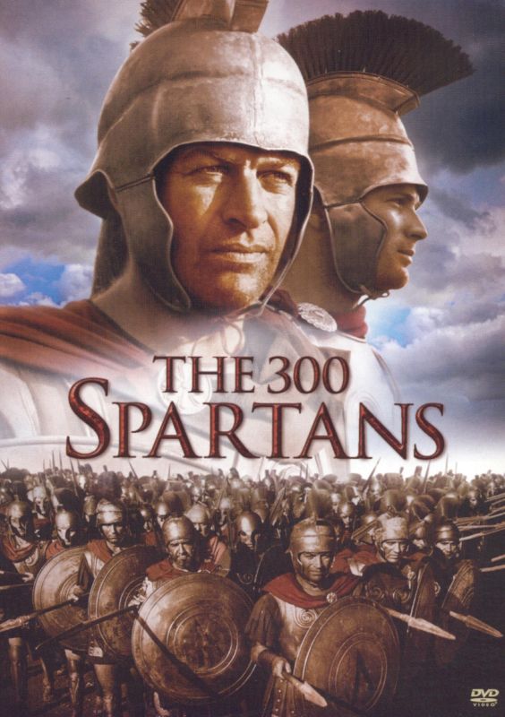 The 300 Spartans [DVD] [1962]