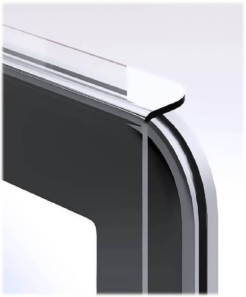 Alt View 12. SaharaCase - ZeroDamage Screen Protector for Most 40" TVs - Clear.