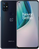 OnePlus - Nord N10 5G 128GB (Unlocked) - Midnight Ice - Front_Zoom