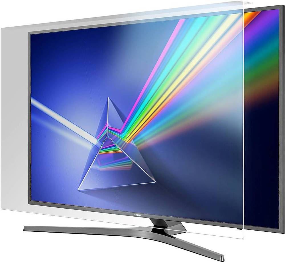 SaharaCase - ZeroDamage Anti-Blue Light Screen Protector for Most 70" TVs - Clear