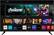 Front. VIZIO - 75" Class V-Series LED 4K UHD SmartCast TV - Black.