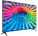 Left. VIZIO - 75" Class V-Series LED 4K UHD SmartCast TV - Black.