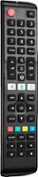 Insignia™ - Replacement Remote for Samsung TVs - Black - Angle_Zoom