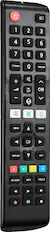 Angle. Insignia™ - Replacement Remote for Samsung TVs - Black.