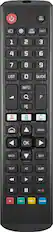 Angle. Insignia™ - Replacement Remote for LG TVs - Black.
