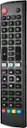 Alt View 12. Insignia™ - Replacement Remote for LG TVs - Black.