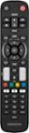 Angle Zoom. Insignia™ - Replacement Remote for Insignia and Dynex TVs - Black.