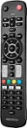 Alt View 11. Insignia™ - Replacement Remote for Insignia and Dynex TVs - Black.