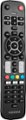 Alt View Zoom 13. Insignia™ - Replacement Remote for Insignia and Dynex TVs - Black.