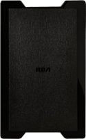 RCA - Amplified Indoor HDTV Antenna - Black - Front_Zoom