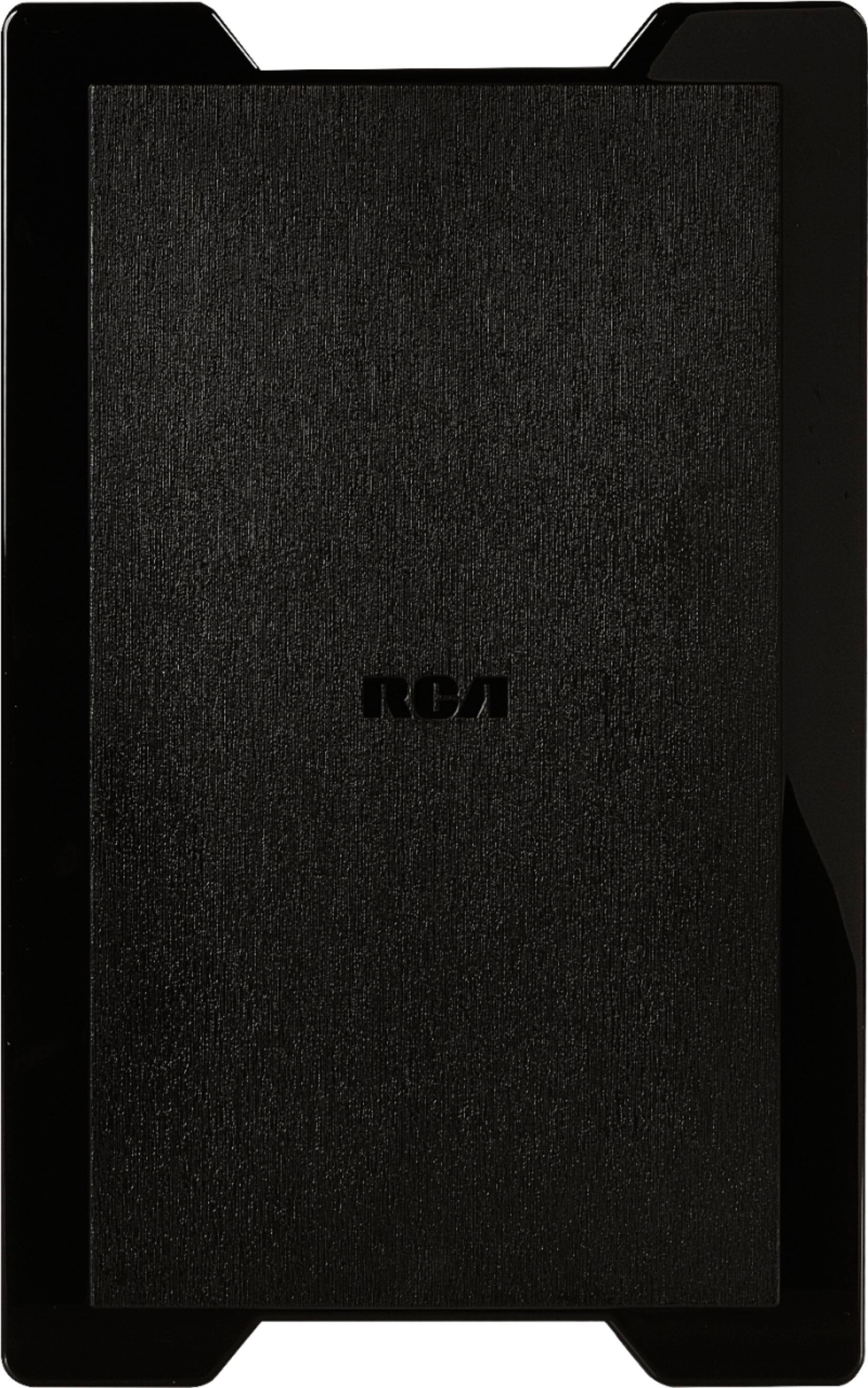 RCA - Amplified Indoor HDTV Antenna - Black