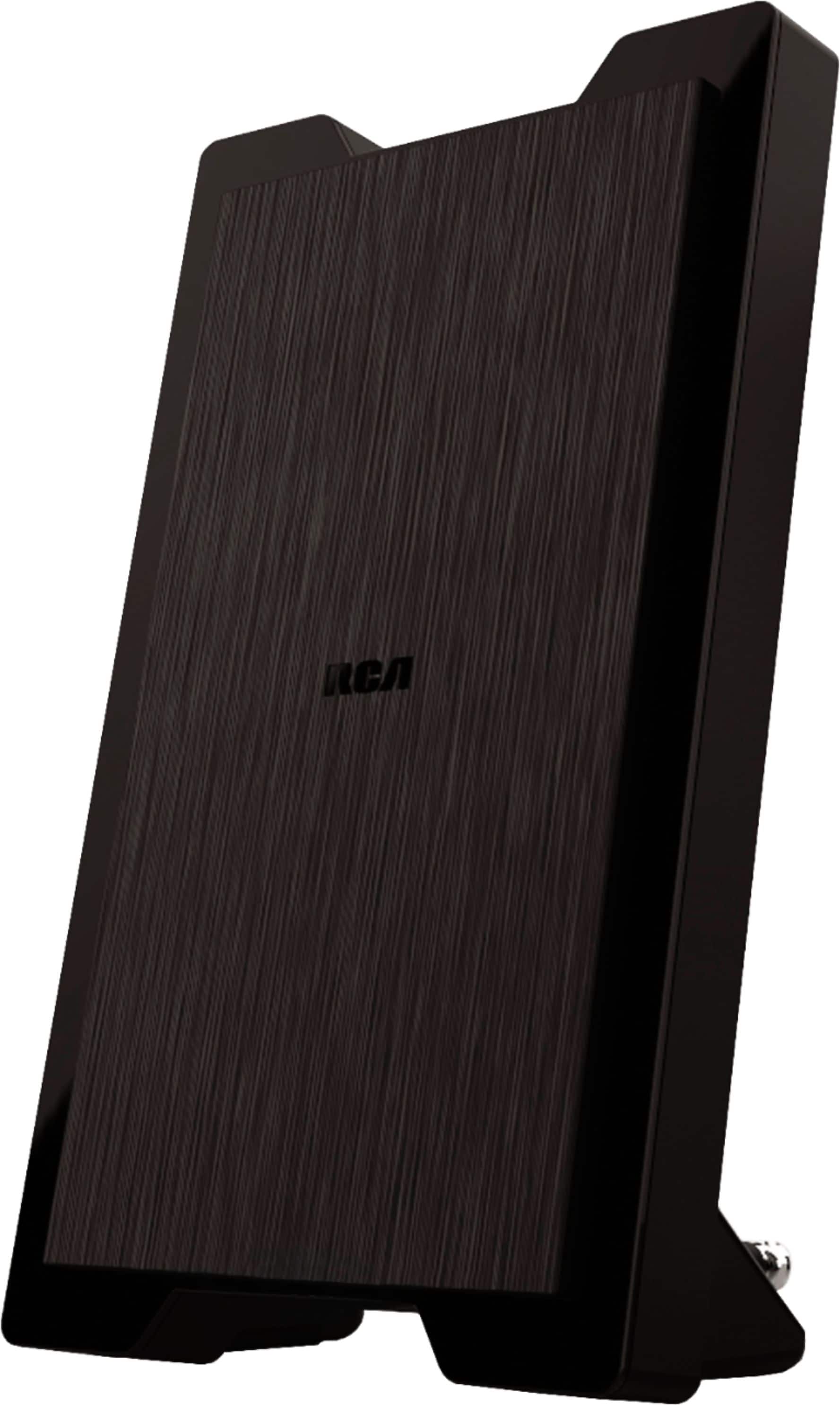 Alt View 11. RCA - Amplified Indoor HDTV Antenna - Black.