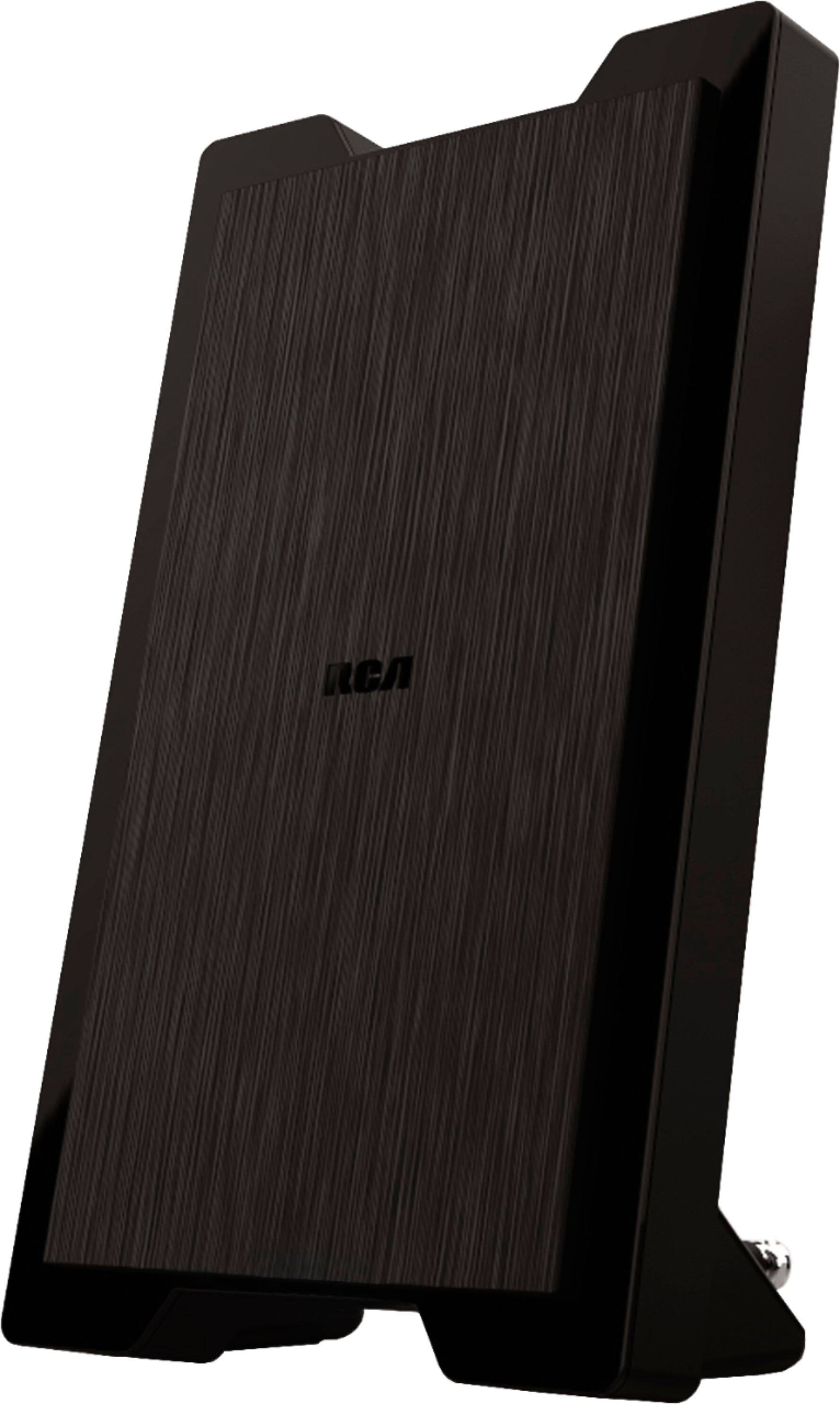 Alt View 11. RCA - Amplified Indoor HDTV Antenna - Black.