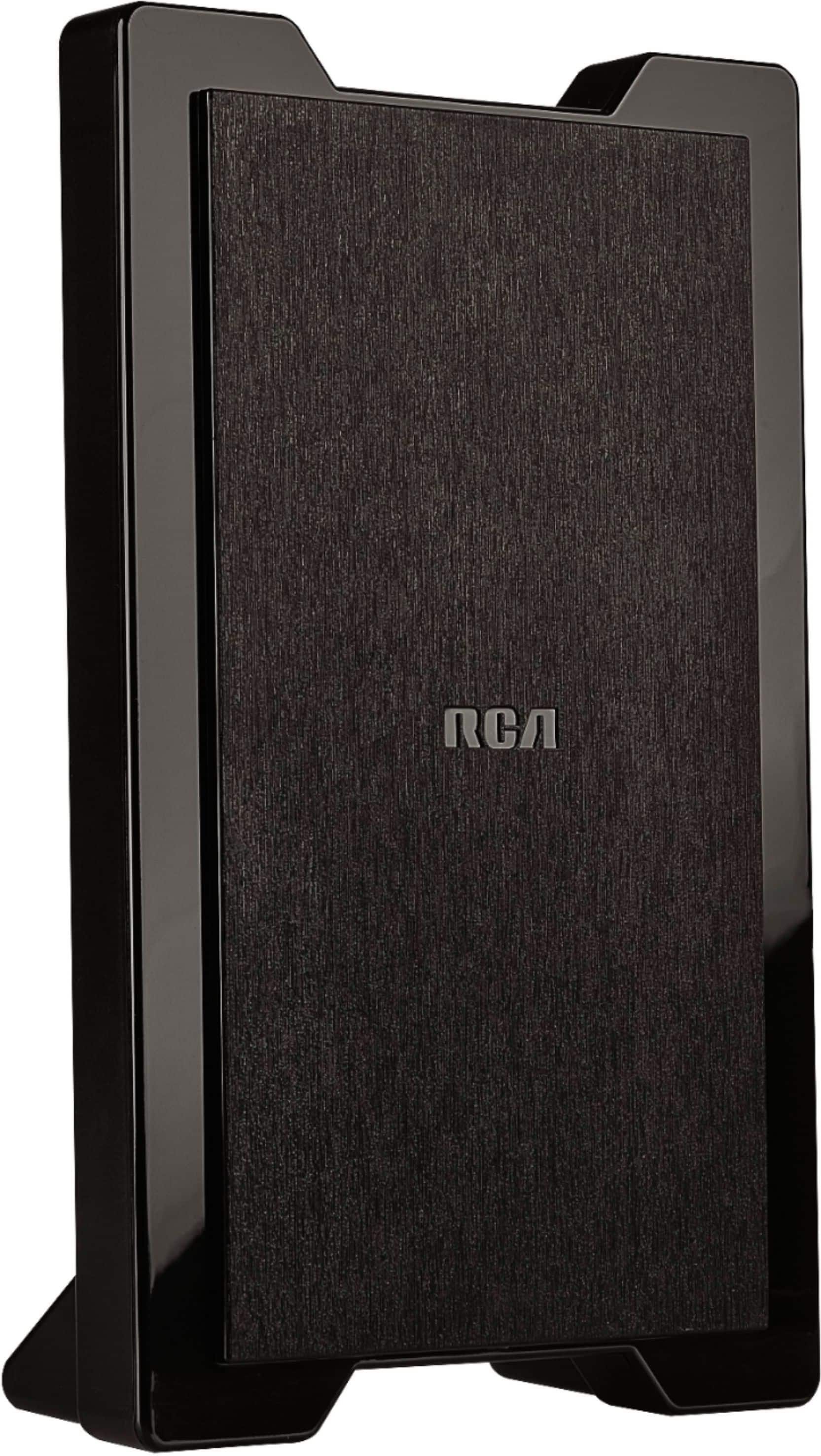 Alt View 14. RCA - Amplified Indoor HDTV Antenna - Black.