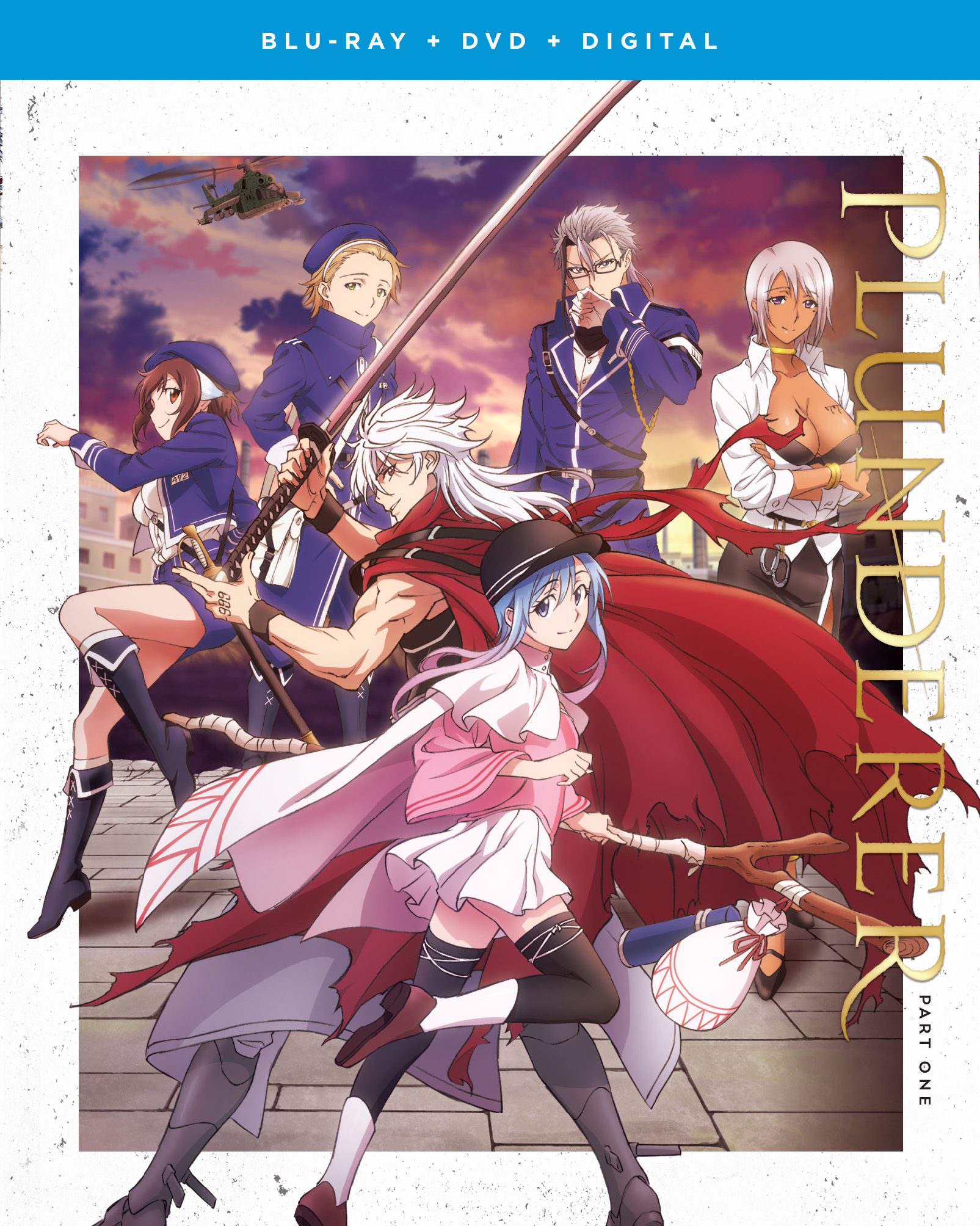 Best Buy: Plunderer: Part One [Blu-ray]