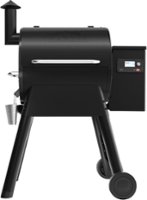 Traeger Grills - Pro 575 Pellet Grill and Smoker with WiFIRE - Black - Angle_Zoom