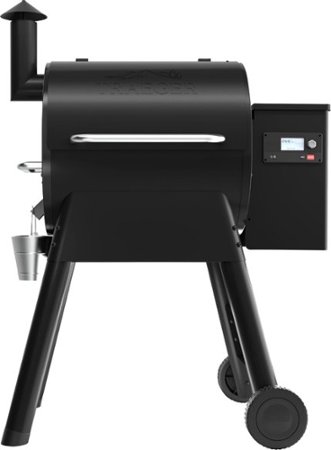 Traeger Grills - Pro 575 Pellet Grill and Smoker with WiFIRE - Black