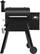 Angle. Traeger Grills - Pro 575 Pellet Grill and Smoker with WiFIRE - Black.