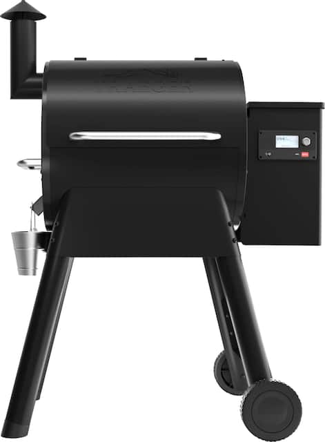 Pro pellet outlet smoker