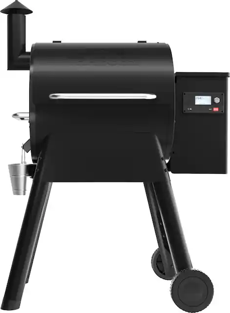 Traeger Grills Pro 575 Pellet Grill and Smoker with WiFIRE Black TFB57GLE Best Buy