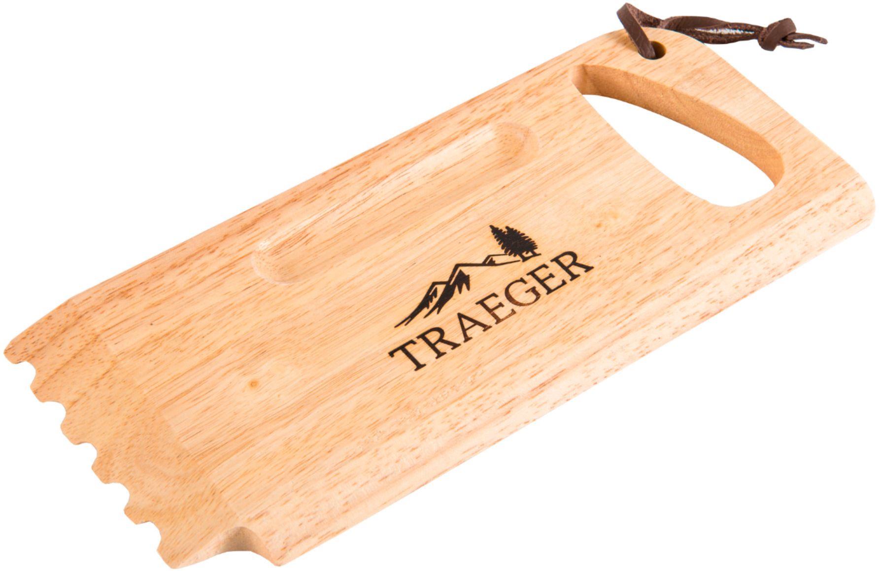 Angle View: Traeger Grills - Wooden Grill Scrape - Multi