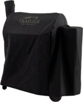Traeger Grills - Full-Length Grill Cover for Pro 780 - Black - Angle_Zoom