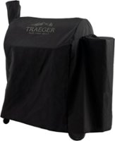 Traeger Grills - Full-Length Grill Cover for Pro 780 - Black - Front_Zoom