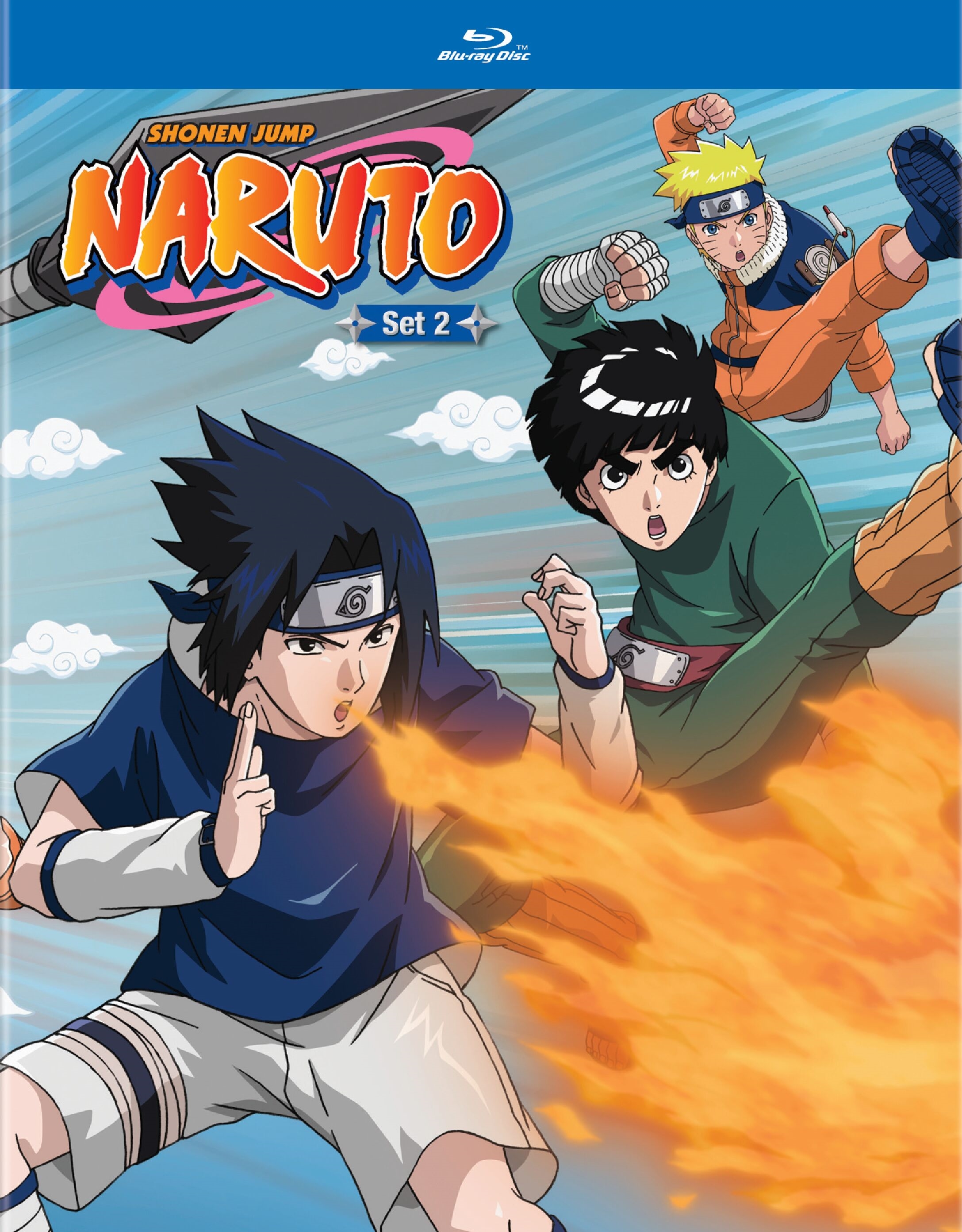Naruto Classico em Blu Ray dual audio