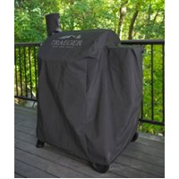 Traeger Grills - Full-length Grill Cover - Pro 575 - Black