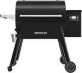 Angle. Traeger Grills - Ironwood 885 Pellet Grill and Smoker with WiFIRE - Black.